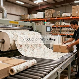 Wallpaper production workshop